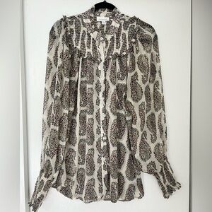 Topshop Boho Top